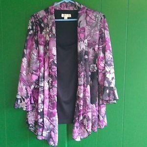 Dress Barn flowy blouse 18/20